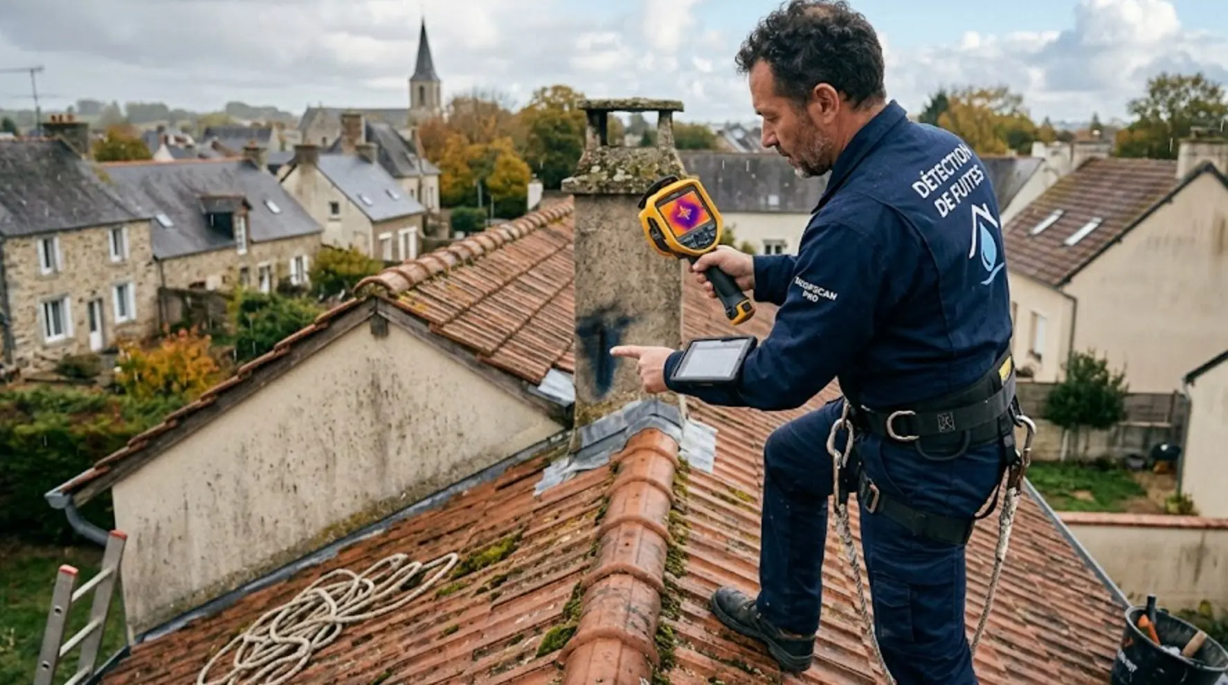 Recherche, détection et expertise de fuite : rapport complet pour assurance et litige